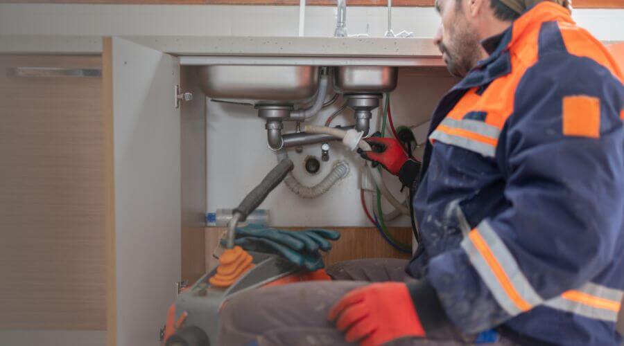 Professional slab leak plumber services in Everton, AR